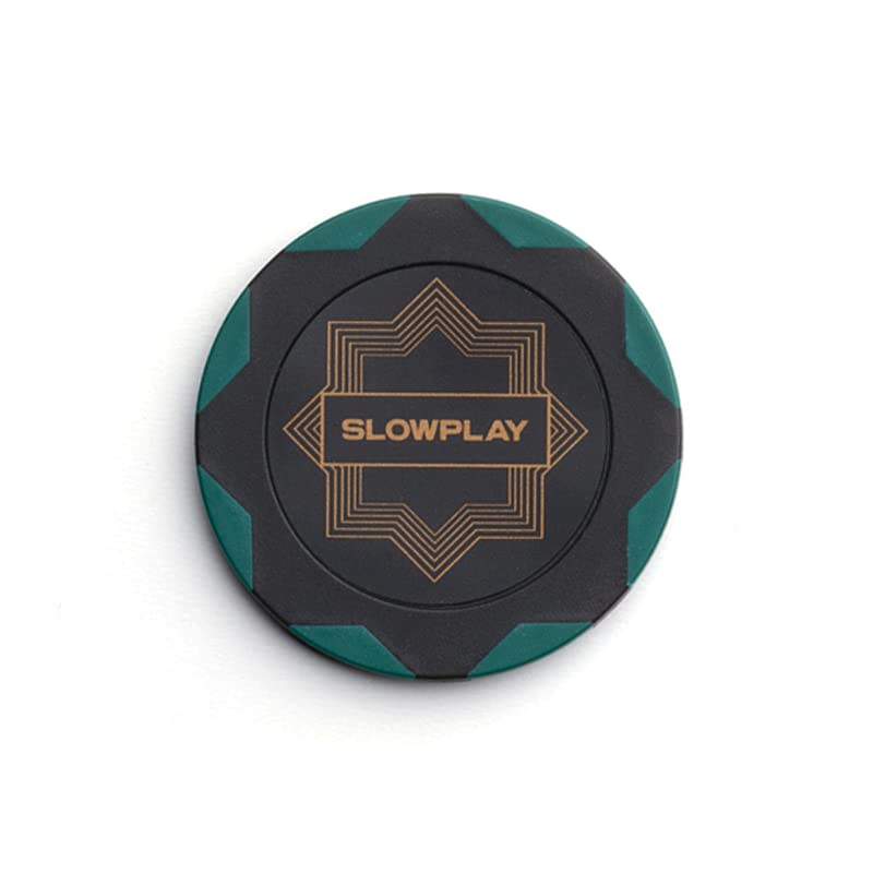 楽天市場】SLOWPLAY Nashクレイポーカーチップ 14g 重量感あるクレイ