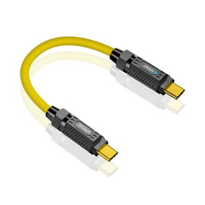 Poyiccot USB Type C P[u ZA20CM USB C to USB CP[uyPD3.1Ή140W[d & 20Gbps f[^] zUSBC P[u E-marker`bvA 8K/60Hzfo USB C [dP[uGalaxy S20 S10+ S9 USB-C@