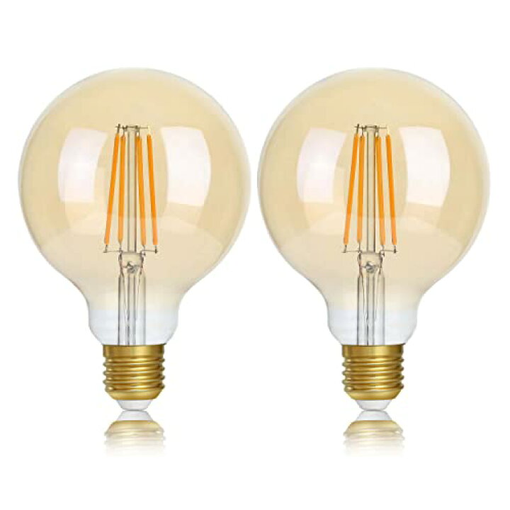 楽天市場】FLSNT LED 電球 エジソン電球 E26口金 60W形相当 電球色 