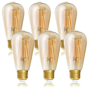 FLSNT LEDd GW\d E26 60W` 2200K dF 650lm g tBgd Lz 񒲌^Cv F ȃGl PSEF؍ς ͋C  Ɩp (6)