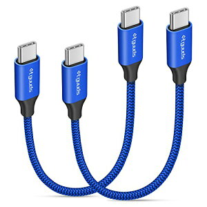 USB C P[uy0.15m 2{zetguuds ^Cvc P[u Z pdΉ 60W}[d Type c to Type c P[u 15cm CtoC P[u Z ϋviCMacbookAiPad Mini 6/Pro/AirAGalaxy S23 Ultra S23 S22 S21 S20 S10 A53 M23