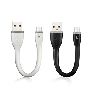 BigBlue 15cm 2{ Micro USB P[u 2.0A AhCh[d Z }CNusbP[u f[^] Samsung xm Motorola Sharp Nokia Z Huawei Blackberry Ȃ Android X}[gtHΉ
