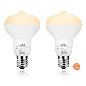 aurogeek lZT[d LEDd E17 4.2W ZT[Ɩ 40W ÃZT[t dF 500LM 2700K L ֓ _  ʏ Ki 2Zbg