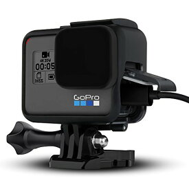 【Taisioner】GoPro HERO 5・GoPro HERO6 GoPro・HERO7 Black用 保護フレーム+シリコンレンズカバー 第二世代 スポーツカメラアクセサリー ブラック・グレー (ブラック（黒）)