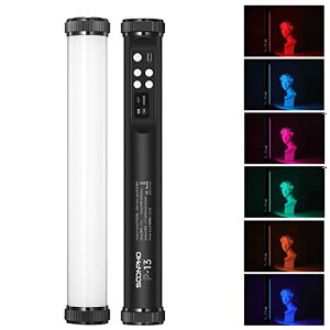 SOONPHO P13 Bep XeBbNCg RGBrfICg 29CM LED`[uCg tJ[ 2500-8500KFx FX[h L@\ 4000mAh[d }Olbg X^h {t