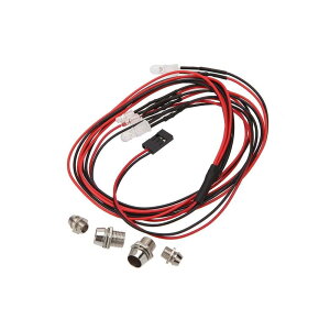RC 1:10 On-Road Carp 5mm 3mm  LED wbhCg 4{ 22