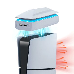 Mcbazel V^ PS5 Slimp Abp[pt@ M\΍ JX^݌v _Xgv[t RGBCg-zCg