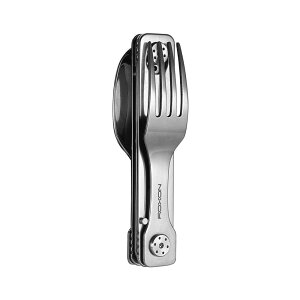 ROXON C1 3-in-1 �L�����v�p�i ���O���\�ȃJ�g�����[ �L�����v��n�C�L���O�Ȃǂ̃A�E�g�h�A�p�i�C �t�E�X�v�[���E�t�H�[�N