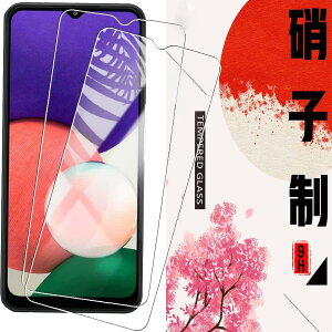 �y 2���Z�b�g �z�Ή� Galaxy A22 5G / SC-56B �p�� �t�B���� Samsung Galaxy A22 5G �p�� �K���X�t�B���� ���Ɏq �����K���X galaxy a22 5g �t�B���� sc-56b �t���ی� �ϏՌ� �����ߗ� 9H�d�x �C�A�[��