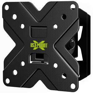USX MOUNT j^[Ǌ| fBXvCǊ| 10-26C`Ή Ǌ| er ㉺Epx ^ TV ׂ ω׏d10kg őVESA 100×100mm erǊ| y er ׂ 