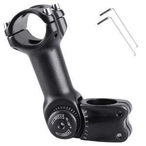 Azarxis ] Xe 25.4mm/31.8mm ±60° Nv nhXe A~6061 90mm/110mm/120mm/130mm [hoCN }EeoCN NXoCN MBT BMX (31.8 x 120mm)