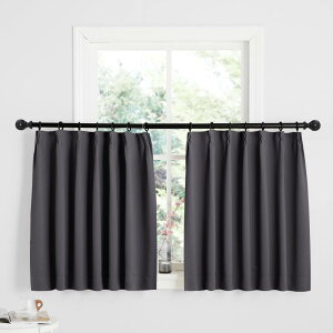 NICETOWN J[e Ռ 1 fM h ȃGl g[̌Abv h JtF[J[e o   Q c iX 2Zbg O[ L 80.00cm x W 100.00cm