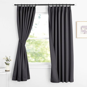 NICETOWN J[e Ռ 1 fM h ȃGl g[̌Abv h JtF[J[e o   Q c iX 2Zbg O[ L 150.00cm x W 100.00cm