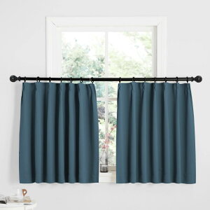 NICETOWN J[e Ռ 1 fM h ȃGl g[̌Abv h JtF[J[e o   Q c iX 2Zbg Xg[u[ L 135.00cm x W 100.00cm