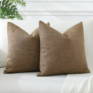 Otostar �N�b�V�����J�o�[ �k�� 2���Z�b�g �� ���n ������� ���� ���_�� �t�@�X�i�[ �C���e���A �����p�s���[�J�o�[ (�u���E��, 60x60cm)