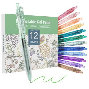 Four Candies pXe J[WF{[y 0.5mm QCL{[y 12{Zbg mbN  ₷ 킢 [ w 12F J[CN