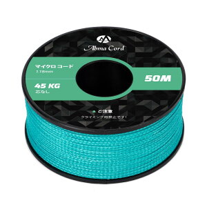 Abma Cord }CNR[h [va1.18mm pR[h 50M ׈ ω׏d45kg Lv NtgɓKp - ^[RCY
