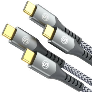 USB Type C P[uy3M/2{zSweguard USB C-C P[uyPD& QC3.2Ή 65W}[dziPhone15 Pro Max,iPhone16 Pro Max,MacBook Pro/Air iPad ProASamsung Galaxy S24/S23/S22/S21/S20,Sony,Google Pixel,usb c@ƌ݊(O