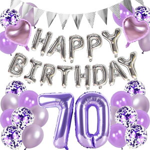 a o[ Êj 70 DZbg t happy birthday K[h o[Xf[  nbs[o[Xf[ 傫 ᕗD jp[eB[ v[g  