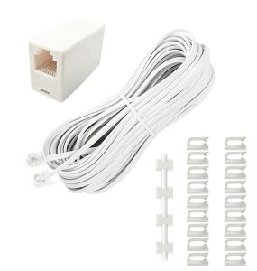 db W[P[u 10m Tuguiyo 64c RJ11 6P4C dbR[h IXezP[u RlN^ y ܐ܂h~ P[uNbv20ƃCCJv @[1t zCg 