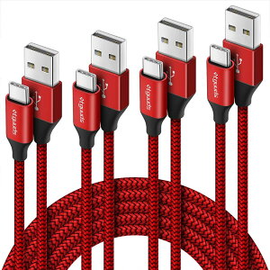 USB Type C P[uy4{Zbg 0.3m+1m+1.8m+3mzetguuds 3A}[d ^Cvc P[u ϋviC R[h ^Cvc Galaxy Note 10 9 8 S20 S10 S9 A20 A21 A30 A41, Xperia XZ3 XZ2 XZ1, LG USB-C@Ή