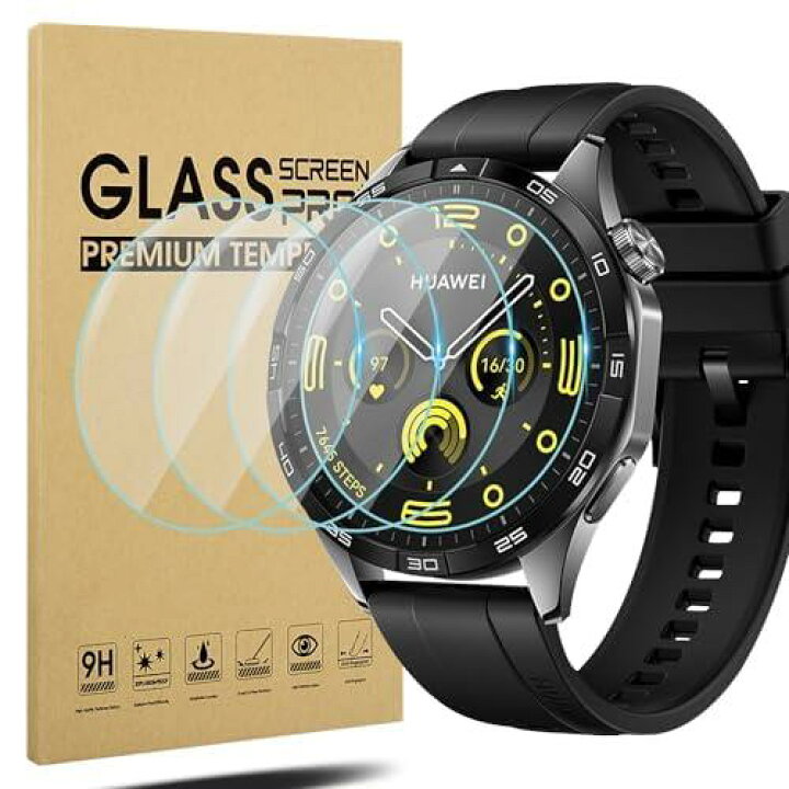 楽天市場】Suoman for HUAWEI WATCH GT4 46mm 保護フィルム(4枚 