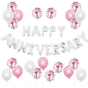 BTZO ���D �o���[�� ����t�� ���� HAPPY ANNIVERSARY �A�j�o�[�T���[ �L�O�� ���� �o�����^�C�� �T�v���C�Y �f�R���[�V���� �p�[�e�B�[ �a���� ������ ������� ���j�� �s���N �V���o�[ �Z�b�g