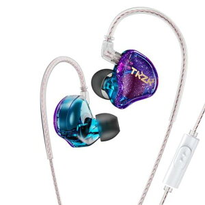 Yinyoo Ji^ Cz L Cj^ TKZK TK01 10mm_Ci~bN XeI CC[ j^[  CtH }CNt Q[~O CAtH Wired Earphones P[uΉ (p[vE
