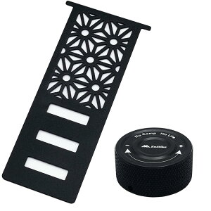 EnHike �A�V�i�K�v���[�g �Η͒��߃m�u �X�m�[�s�[�N snow peak �t���b�g�o�[ �i�[ GS-450�p ���������v���[�g&�����܂� �A�V�X�g�Z�b�g �L�����v �A�E�g�h�A �A�N�Z�T���[ (���t-�u���b�N)
