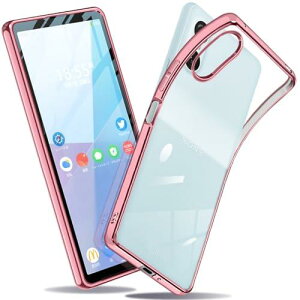 Xperia 10 VI P[X NA SO-52E X}zP[X SOG14 Jo[ Ռz XQ-ES44 ^ TPU y Ռz Xgbvz[t Sʂ̕ی i[YS[hj