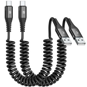 USB Type CP[u y3M/2{ZbgzRC^ Lт USB-A to USB-C P[u QC3.0 }[d ^CvC P[u  3A TPUf Type CXvOC Lk ֗ iPhone 16/iPhone15 Pro Max, MacBook iPad Air/P