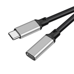 USB type C P[u 3m LpoieJun 10Gbps f[^ʐM/ 4K@60Hzfo/100W PD}[d PVCf USB C ^Cvc R[h X}[gtH/^ubg/Q[@/m[gp\R̃^Cvc@ɑΉ