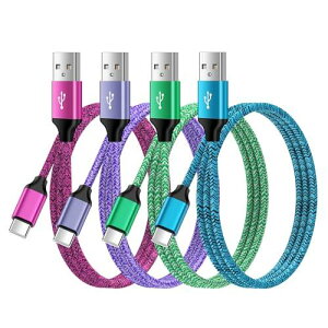 ANNIBER usb type c P[u QC3.0}[d ^CvcP[uy1m*4{*4FzUSB CP[u iC҂ iPhone 15[dR[h USB C to A P[u AhCh[dP[u iPhone16/15/Galaxy A54/A53 Google Pixel/
