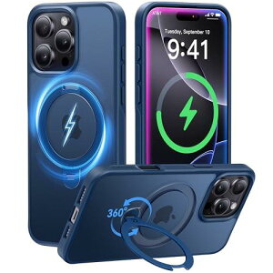 y2024ō&_360x]zCASEKOO iPhone16 Pro p P[X ČRMILKi ϏՌ MagSafeΉ ϋvycEpxRző25W}[d wh~/}bgdグ/ϖh~/^ X}