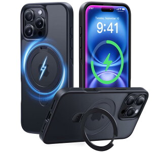 y2024KI4in1@\ځzCASEKOO iPhone16 Pro Max p P[X ČRMILKi c wh~ }bgdグ 25W}[dΉ MagSafeΉ ϖh~ ^ X}zP[X Xgbvz[t 