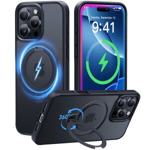 y2024ō&_360x]zCASEKOO iPhone16 Pro p P[X ČRMILKi ϏՌ MagSafeΉ ϋvycEpxRző25W}[d wh~/}bgdグ/ϖh~/^ X}