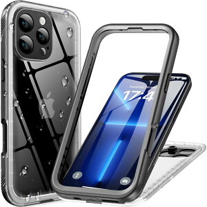 Cozycase iPhone 16 Pro Max p P[X - iPhone 16 Pro Max p hP[X - Sh  IP68 ho 3M ϏՌ ČRMIL Xgbvt 360x  S C C Be iPhone16ProMax p P[X -  y l