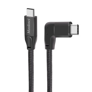 Mauknci Type C to Type C P[u L 0.6m PDΉ USB 3.1 Gen2 100W/5A }[d c to c pd P[u 5a E-Marker