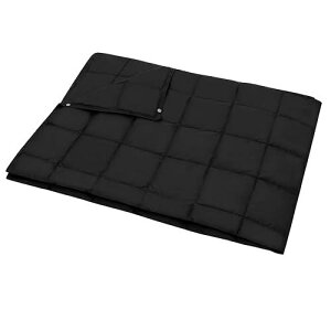 Rock Cloud ブランケット 大きめ キャンプ 収納袋一体 多機能 ダウン 毛布 ひざ掛け 175x135cm 防寒 掛け布団 超軽量 キャンプ ブランケット コンパクト 暖かい 柔らかい 車中泊 テント 登山 アウト