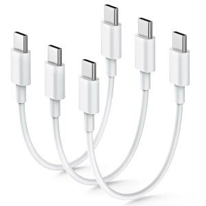 USB Type-C to C P[u Zy20cm/3{Zbgz PDΉ 60W }[df[^] ^Cvc}[dP[u ϋv fh ^тɕ֗ iPhone 16/15V[YAiPad Pro/AirAGalaxy S24AAQUOS sense8
