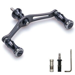 HEIGHTEN 90mm ���[�� �n���h�� �V�}�m �_�C�� �ʗp 1.5K�Y�f�z �J�[�{���N�����N�n���h�� �X�s�j���O���[���p Chess Series (�u���b�N���K�����^��) (157)