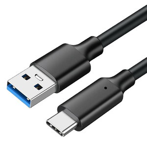 ALLVD USB Type C P[uPowerLine USB-C & USB-A 3.2(ubN/10Gbpsf[^]) }[d USB-C P[u 3A/60W PDΉ Xperia/Galaxy/LG/HUAWEI/XIAOMI ̑ Android  USB-C@Ήi1 mj