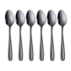 Buyer Star Xv[ eB[Xv[ 6{Zbg 13.5cm   fU[g R[q[ f~^XXv[ 18-0XeX| ʎdグ H@Ή ƒ q Ɩp ubN