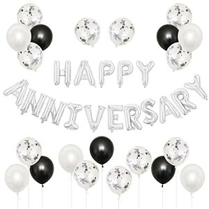 BTZO ���D �o���[�� ����t�� ���� HAPPY ANNIVERSARY �A�j�o�[�T���[ �L�O�� ���� �o�����^�C�� �T�v���C�Y �f�R���[�V���� �p�[�e�B�[ �a���� ������ ������� ���j�� �z���C�g �u���b�N �Z�b�g