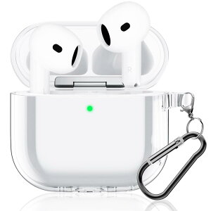 ohyes AirPods 4 P[X AirPods 4 P[X TPU  GA[|bY4 P[X AirPods 4 یJo[ Sʕی [dP[X LEDCg ϏՌ y LYh~  C X[dΉ 