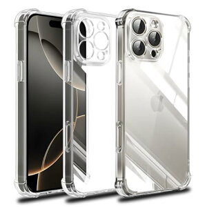 �Ή� iphone16 Pro Max �P�[�X apple iphone 16Pro Max �N���A �P�[�X iphone16Pro Max �J�o�[ TPU ��p�ق�16 ProMax �ی�P�[�X �A�C�t�H��16Pro Max �J�o�[�w�� iphone 16ProMax �V�F�� �N�o�[ �\�t�g �����V�F�� ���v��