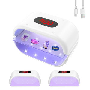 aninako lCCg  LED & UV dCg ^ 36W Ԑݒi120s/180s/300sj 3Ki^C}[ WFlC W gbvR[g Ή ZtlC UVWv g  vp 