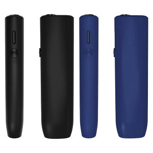 BOOFLYII ケース2本セット(アイコスイルマワンに適合する保護ケース)シリコーン製 (イルマ i ワンに適用する) 完全保護 本体 耐衝撃 加熱式たばこ用ケース 極フィット勘合 可愛い 持ち運