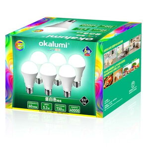 yFAAAzLEDd e17 F 60W` ~jNvgd 730lm Ra93 Lz Px ȃGl `Ή fMގ{HΉ s OKALUMI `d 6