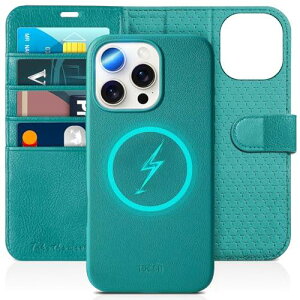 TUCCH iPhone 16 Pro Max Ή P[X 蒠^ 2 in 1  ACtH[16v}bNX蒠^P[X O\ [RFIDubLO] 4J[h|Pbgt uX^h@\ Ռz Sʕی P